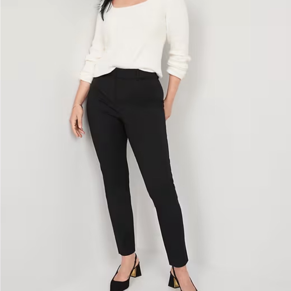 NWT High-Waisted Pixie Skinny Pants - Picture 2 of 5